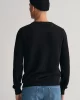 Gant Erkek Siyah Regular Fit Kazak