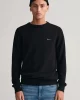 Gant Erkek Siyah Regular Fit Kazak