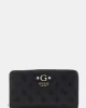 Guess Gerty Slg Large Zıp Around Kadın Siyah Cüzdan SWPD9529146-BLA