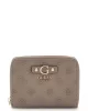Guess Gerty Slg Medıum Zıp Around Kadın Kahverengi Cüzdan SWPD9529140-DRT
