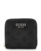 Guess Gerty Slg Small Zıp Around Kadın Siyah Cüzdan SWPD9529137-BLA