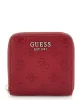 Guess Gerty Slg Small Zıp Around Kadın Kahverengi Cüzdan SWPD9529137-CLA