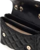 Guess Gıully Mını 2 Comp Cnvrtbl Flp Kadın Siyah Mini Çanta HWQG8748740-BLA
