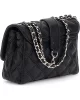 Guess Gıully Mını 2 Comp Cnvrtbl Flp Kadın Siyah Mini Çanta HWQG8748740-BLA