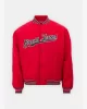 Guess jeans Gj Bomber Wıth Patch Erkek Kırmızı Mont M4BL24WG932-G585