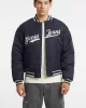 Guess jeans Gj Bomber Wıth Patch Erkek Lacivert Ceket M4BL24WG932-A71W