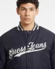 Guess jeans Gj Bomber Wıth Patch Erkek Lacivert Ceket M4BL24WG932-A71W