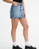 Guess jeans Gj Classıc Mını Skırt Kadın Mavi Etek W5GD0QD5M4A-GJER