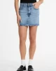 Guess jeans Gj Classıc Mını Skırt Kadın Mavi Etek W5GD0QD5M4A-GJER