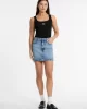 Guess jeans Gj Classıc Mını Skırt Kadın Mavi Etek W5GD0QD5M4A-GJER