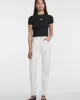 Guess jeans Gj G06 Mom Kadın Beyaz Jeans W5GA0DD5M62-GJWI