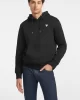 Guess jeans Gj Hood Slım Mını Trıang Sweat Erkek Siyah Sweatshirt M4YQ22K9V31-JBLK