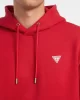 Guess jeans Gj Hood Slım Mını Trıang Sweat Erkek Bordo Sweatshirt M4YQ22K9V31-G5M3