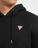 Guess jeans Gj Hood Slım Mını Trıang Sweat Erkek Siyah Sweatshirt M4YQ22K9V31-JBLK