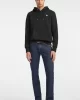 Guess jeans Gj Hood Slım Mını Trıang Sweat Erkek Siyah Sweatshirt M4YQ22K9V31-JBLK