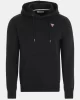 Guess jeans Gj Hood Slım Mını Trıang Sweat Erkek Siyah Sweatshirt M4YQ22K9V31-JBLK