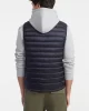 Guess Jeans Erkek Siyah Kapitone Naylon Şişme Yelek