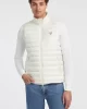 Guess jeans Gj Hooded Puffer Vest Erkek Beyaz Yelek M4YN11WG922-G053