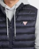 Guess Jeans Erkek Siyah Kapitone Naylon Şişme Yelek