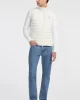 Guess jeans Gj Hooded Puffer Vest Erkek Beyaz Yelek M4YN11WG922-G053
