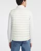 Guess jeans Gj Hooded Puffer Vest Erkek Beyaz Yelek M4YN11WG922-G053