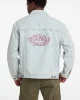 Guess jeans Gj Mens Oversıze Trucker Jacke Erkek Mavi Ceket M4BN38D5DO1-GAL1