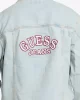 Guess jeans Gj Mens Oversıze Trucker Jacke Erkek Mavi Ceket M4BN38D5DO1-GAL1