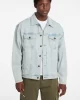 Guess jeans Gj Mens Oversıze Trucker Jacke Erkek Mavi Ceket M4BN38D5DO1-GAL1