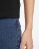 Guess Jeans Kadın 1981 Siyah Klasik Yazı Logolu T-Shirt