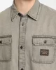 Guess Go Boxy Denım Ss Shırt Erkek Gri Gömlek M5GH83D5OVA-GTGW