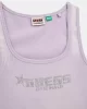 Guess Go Rhınestone Tank Kadın Multicolor Atlet W5GP50KCTT1-F4M6