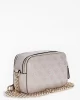 Guess Noelle Crossbody Camera Kadın Krem Çapraz Çanta HWBD7879140-DVL