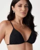 Guess 4G Rhınestone Trıangle Rem Pad Kadın Siyah Bikini E5GJ13MC040-JBLK