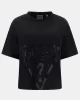 Guess Adele Crop T-Shırt Kadın Antrasit T-Shirt V2YI06K8HM0-G7FQ