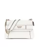 Guess Anadela Convertıble Xbody Flap Kadın Beyaz Çapraz Çanta HWBG9633210-WHI