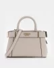 Guess Anadela Mını Satchel Kadın Kahverengi Mini Çanta HWBG9633760-TAU