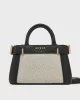 Guess Anadela Mını Satchel Kadın Siyah Mini Çanta HWAG9633760-NTB