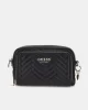 Guess Annıng Camera Crossbody Kadın Siyah Çapraz Çanta HWQG9508140-BLA