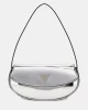 Guess Arnela Flap Shoulder Bag Kadın Gri Omuz Çantası HWMY9496780-SIL
