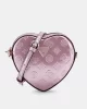 Guess Arnela Mını Heart Bag Kadın Pembe Mini Çanta HWTG9496770-OCL