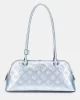 Guess Arnela Shoulder Satchel Kadın Mavi Omuz Çantası HWTG9496080-PBO