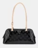 Guess Arnela Shoulder Satchel Kadın Siyah Omuz Çantası HWTV9496080-BLO