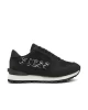 Guess Arona Erkek Siyah/Beyaz Sneaker FMPAROELE12-BLAWH