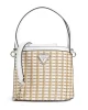 Guess Atalıa Crossbody Bucket Kadın Çok Renkli Çapraz Çanta HWWG9647030-NTW
