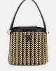 Guess Atalıa Crossbody Bucket Kadın Siyah Çapraz Çanta HWWG9647030-NTB