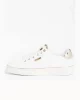 Guess Beckıe/Actıve Lady/Leather Lık Kadın Beyaz Sneaker FL5BEKFAL12-WHITE