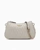 Guess Betula Mını Crossbody Top Zıp Kadın Kahverengi Mini Çanta HWGG9626720-TAU