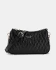 Guess Betula Mını Crossbody Top Zıp Kadın Siyah Mini Çanta HWGG9626720-BLA