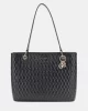 Guess Betula Noel Tote Kadın Siyah El Çantası HWGG9626250-BLA