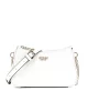 Guess Betula Top Zıp Shoulder Bag Kadın Beyaz Çapraz Çanta HWGG9626170-WHI